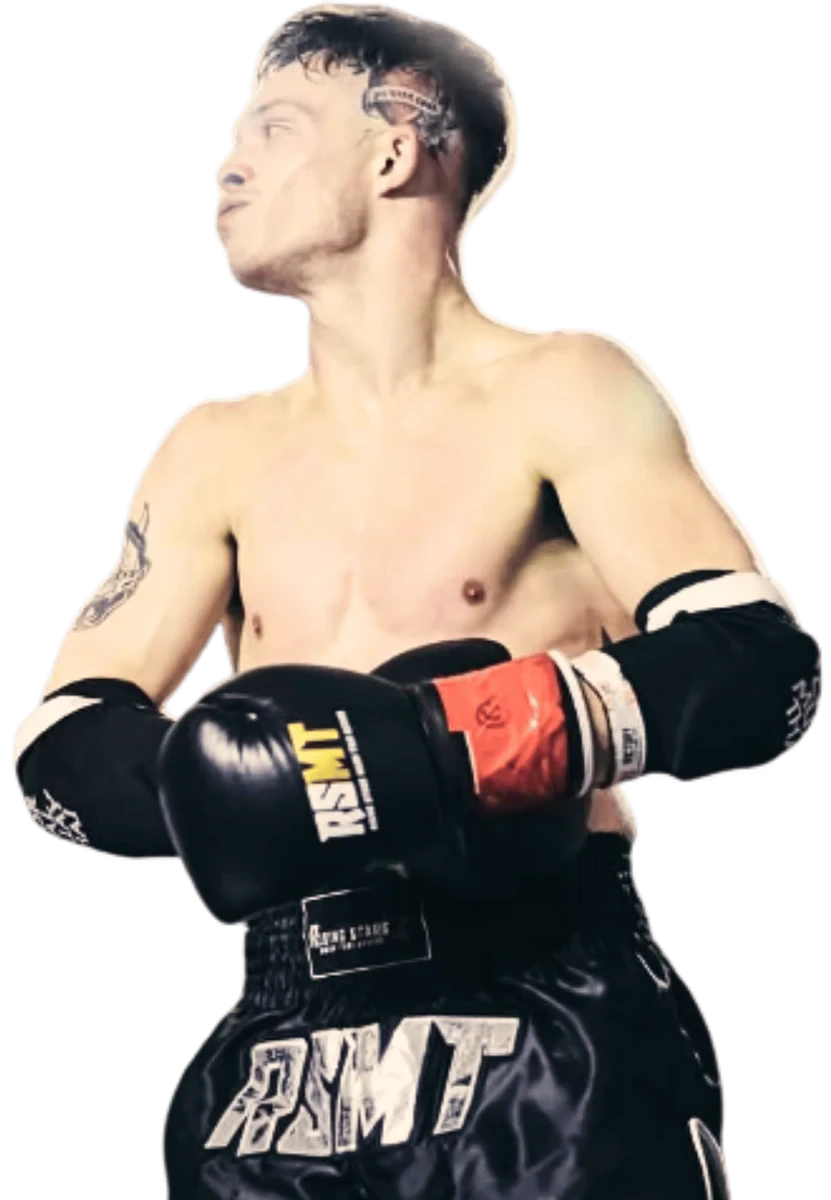 Muay Thai student
